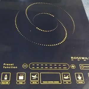 Induction Cooking by RoseWill Home 1800 watts